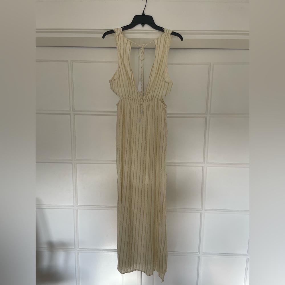 NWT Rafael Cover Up Dress in Tapioca from
L*SPACE in M - Picture 7 of 9